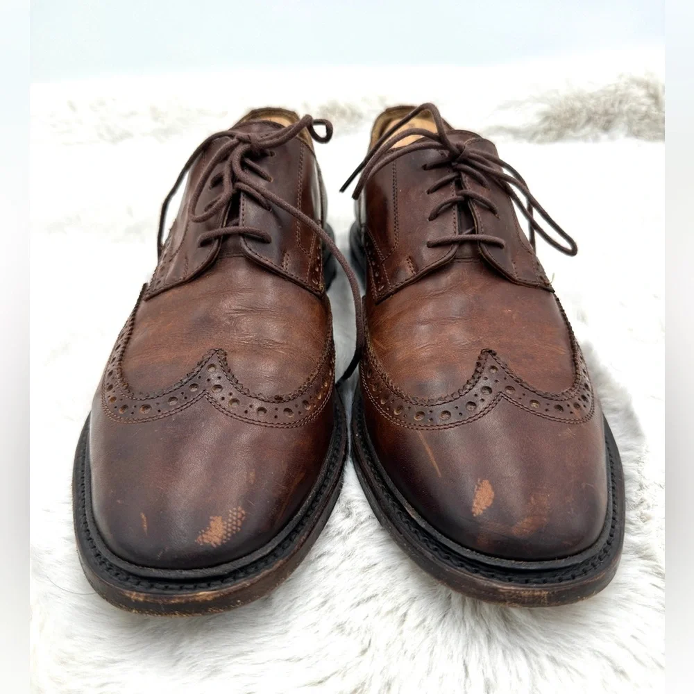 Frye Paul Bal Men’s Brown Oxford Dress‎ Shoes Size 10.5 D
